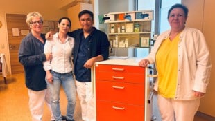 Carina Fenz Elizer Soriano ist bei Kollegen und Bewohnern des Pflegeheims in Neudörfl sehr beliebt.