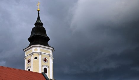 In Kopfing wird getrauert.