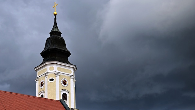 In Kopfing wird getrauert.