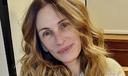 Millionen Fans sind begeistert: Die Hollywood-Diva ganz natürlich ohne Make-up. 