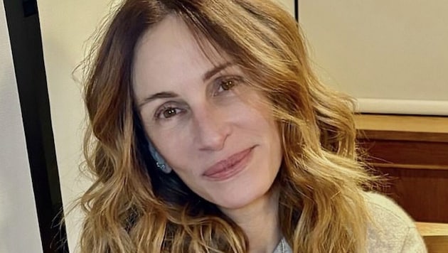 Millionen Fans sind begeistert: Die Hollywood-Diva ganz natürlich ohne Make-up.