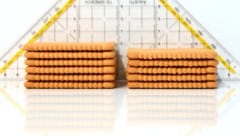 „Shrinkflation“: Packungen haben bei gleichem Preis weniger Inhalt.