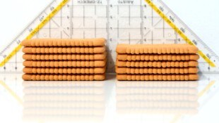 „Shrinkflation“: Packungen haben bei gleichem Preis weniger Inhalt.