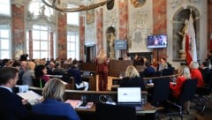 Der Tiroler Budgetlandtag ist auf zwei Tage angesetzt. 