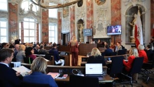 Der Tiroler Budgetlandtag ist auf zwei Tage angesetzt. 