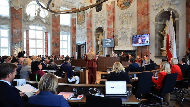 Der Tiroler Budgetlandtag ist auf zwei Tage angesetzt.
