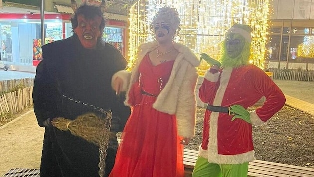 Ist Wiener Neustadt schon bereit für einen Drag-Nikolaus? Ein queerer Punschstand des Vereins ...