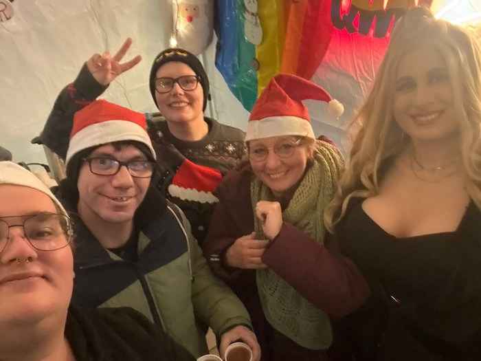 David Brandstätter, Jürgen Lechner, Annika Schön, Selina Prünster, Carmen Michaels (v.l.n.r.) ...