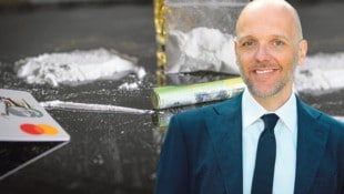 Martin Ecker ist Primar am Zentrum für Suchtmedizin am LKH Graz II und berichtet von einem ...