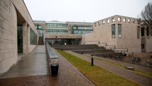 Eigentlich großzügig gebaut, aber mangelhaft: Das Nawi-Gebäude aus den 80er-Jahren