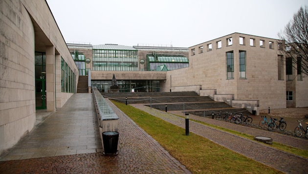 Eigentlich großzügig gebaut, aber mangelhaft: Das Nawi-Gebäude aus den 80er-Jahren