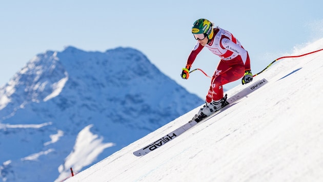 Victoria Olivier hängte noch einige Tage in St. Moritz an, bestreitet dort die beiden ...