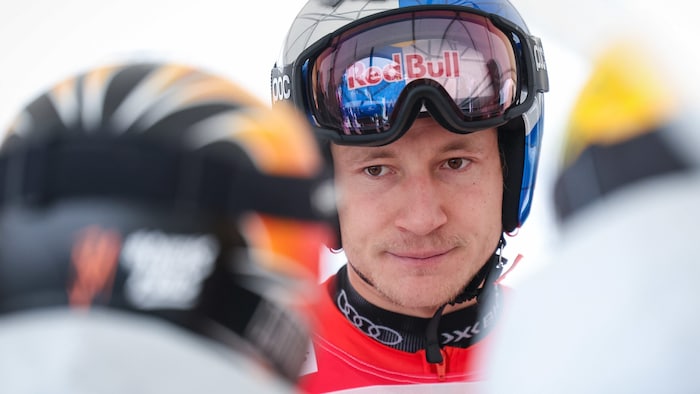 Marco Odermatt ist ein Vorbild für Kilian Böck.