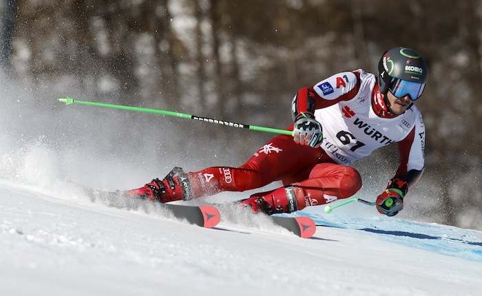 Nachdem er zuletzt im Val d‘Isere im Weltcupeinsatz war, fuhr Noel Zwischenbrugger am Mittwoch ...