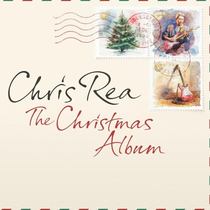 Gleich zweimal ist der Dauerbrenner „Driving Home For Christmas“ von Chris Rea auf der Platte ...