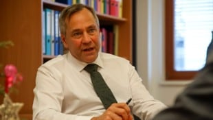 Robert Bukovc schaut gerne auch über den Tellerrand der Volkspartei.