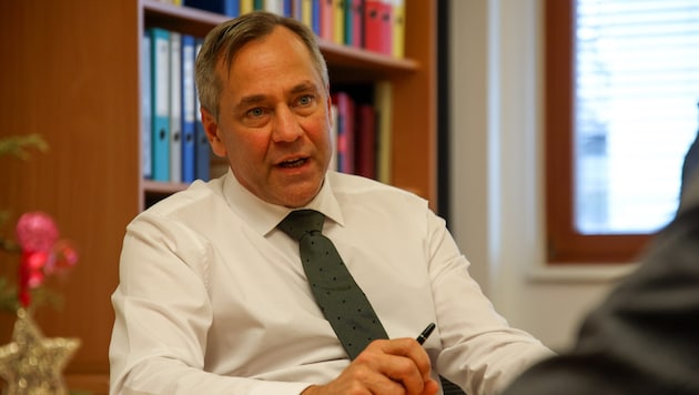 Robert Bukovc schaut gerne auch über den Tellerrand der Volkspartei.