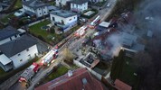 Das Holzhaus der Familie muss abgetragen werden