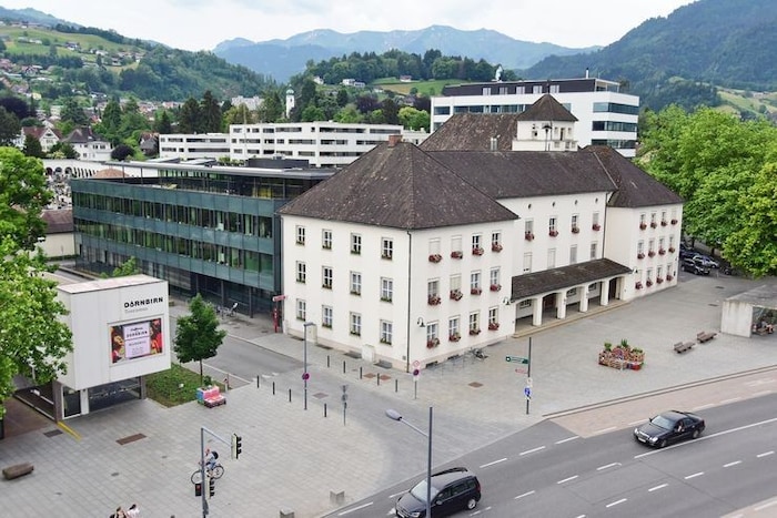 Auch im Rathaus der „reichen“ Stadt Dornbirn muss künftig gespart werden