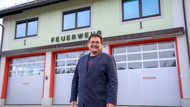 Eine neue Heizung im alten Feuerwehrhaus ist noch im Budget, ansonsten muss auch in Anthering ...