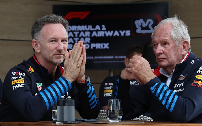 Christian Horner und Helmut Marko