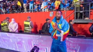 Hoffnungsträger der DR Kongo: Stürmer Cedric Bakambu.