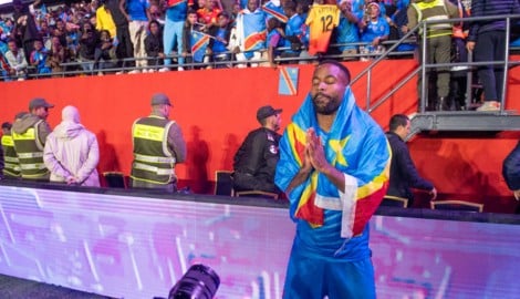 Hoffnungsträger der DR Kongo: Stürmer Cedric Bakambu.