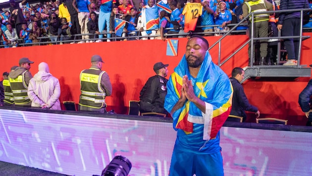 Hoffnungsträger der DR Kongo: Stürmer Cedric Bakambu.