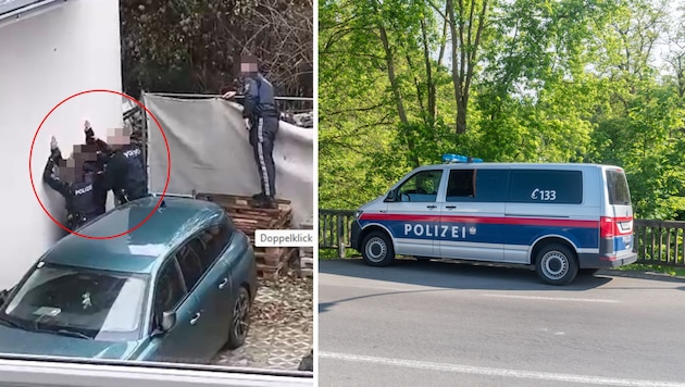 Das gestohlene Auto führte die Ermittler zu den tatverdächtigen Dieben und Dealern – und ...