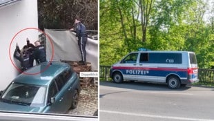 Das gestohlene Auto führte die Ermittler zu den tatverdächtigen Dieben und Dealern – und ...