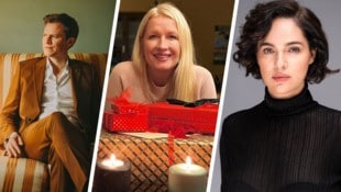 „ZiB 1“-Moderator Tobias Pötzelsberger, Radiomoderatorin Claudia Stöckl, Schauspielerin Verena ...