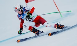 Johannes Aigner gewann nach den beiden Paraski-Weltcup-Super-Gs in Steinach am Brenner in ...