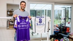 Imre Antal Austria-Legende Michael Wagner feiert den 50. Geburtstag.