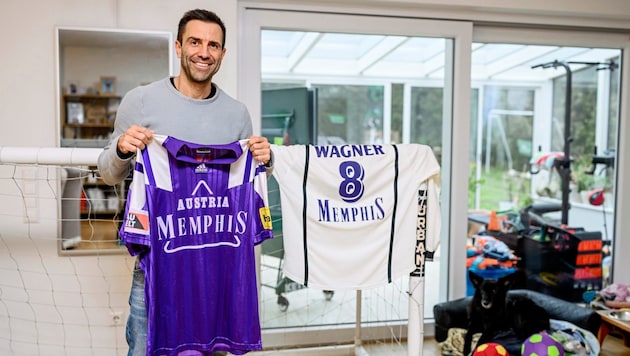 Austria-Legende Michael Wagner feiert den 50. Geburtstag.