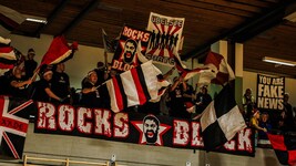 Der Rocks-Block sorgt Woche für Woche für eine außergewöhnliche Kulisse.