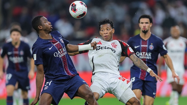 In the end, PSG prevailed in the penalty shoot-out.