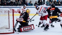 Michael Raffl (12) erzielte gegen Vorarlberg zwei Treffer.