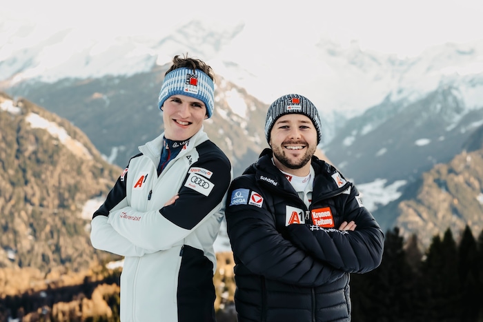 Johannes Aigner und Nico Haberl