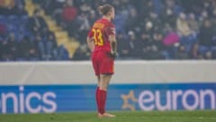 Ein bitterer Abend für SKN-Torhüterin Carina Schlüter …