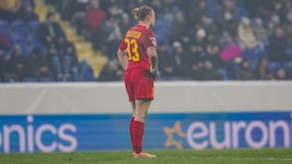 Ein bitterer Abend für SKN-Torhüterin Carina Schlüter …