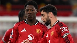 Kobbie Mainoo (l.) und Bruno Fernandes