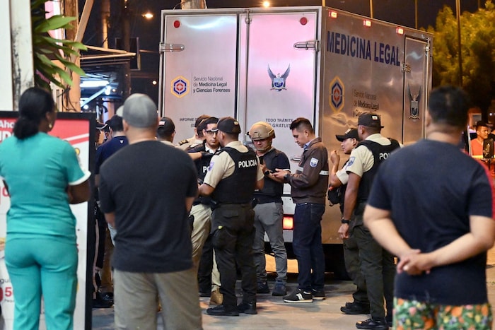 Pineida wurde in Guayaquil ermordet.