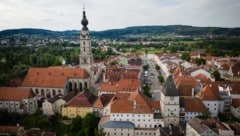 In Braunau kam es zu der Entgleisung.