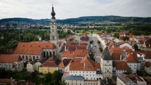 In Braunau kam es zu der Entgleisung.