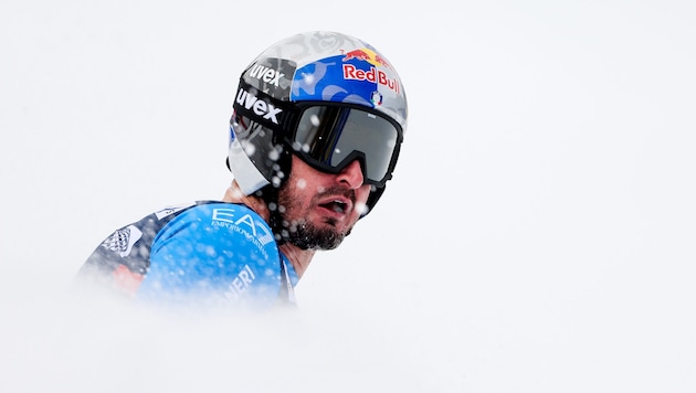 Dominik Paris will dem Kamel einen Buckel nehmen.