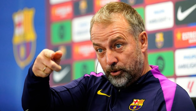 Barcelona-Trainer Hansi Flick