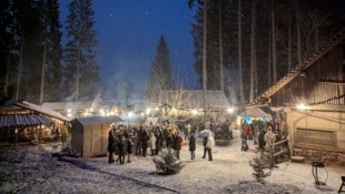 Auch heuer lädt der weihnachtliche Markt in Friesach wieder zum Gustieren ein. 