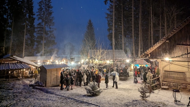 Auch heuer lädt der weihnachtliche Markt in Friesach wieder zum Gustieren ein.