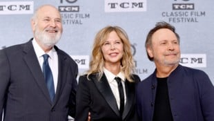Die Schauspielerin – im Bild mit Rob Reiner und Billy Crystal – hofft, dass diese „unmögliche ...