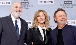 Die Schauspielerin – im Bild mit Rob Reiner und Billy Crystal – hofft, dass diese „unmögliche ...